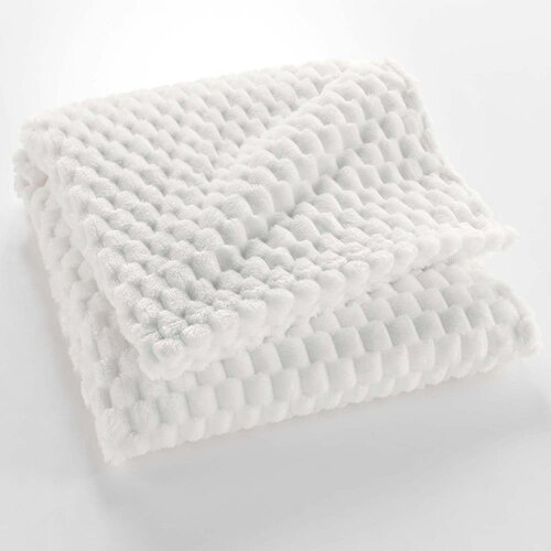Douceur d intérieur Krem deka od mikroflanela 125x150 cm Mini Frosty – Cijene