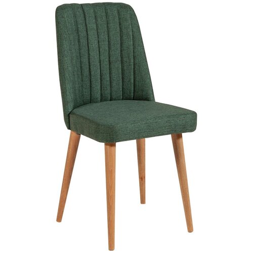 Kalune Design Zelena bar&amp;scaron;unasta blagovaonska stolica Stormi Sandalye &amp;ndash; Slike