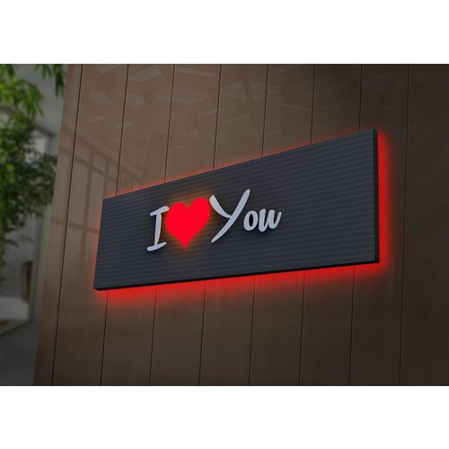 Wallity Slika sa LED osvetljenjem 3090DACT-58, 30x90 cm Cene