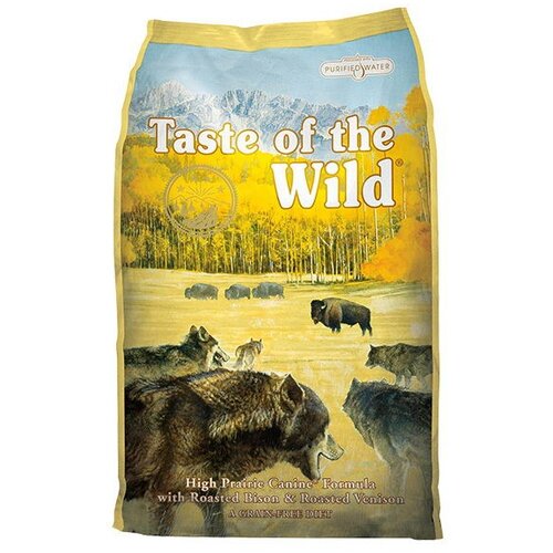 Taste Of The Wild high prairie – pečeni bizon in divjačina 2 kg Cene