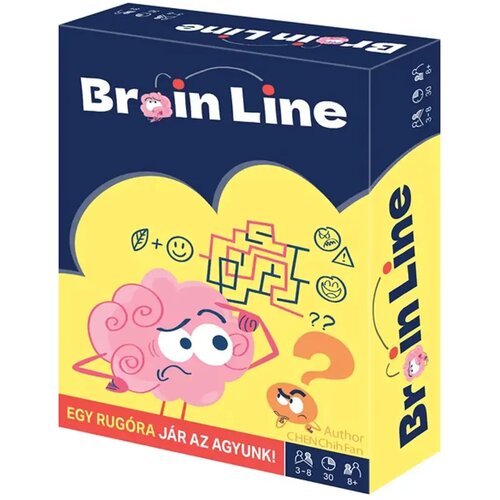 Asmodee Brain Line &ndash; Na&scaron;i možgani delujejo enako! družabna igra Cene