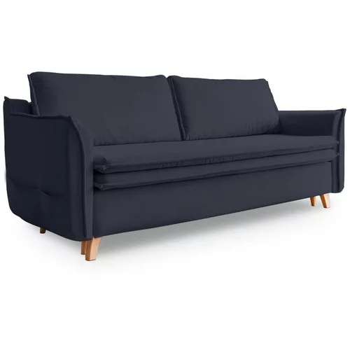 Miuform Tamno siva/antracitno siva sklopiva sofa 225 cm –