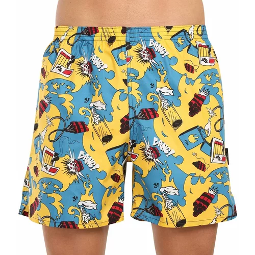 STYX Men's Boxer Shorts with Pockets Explosion
