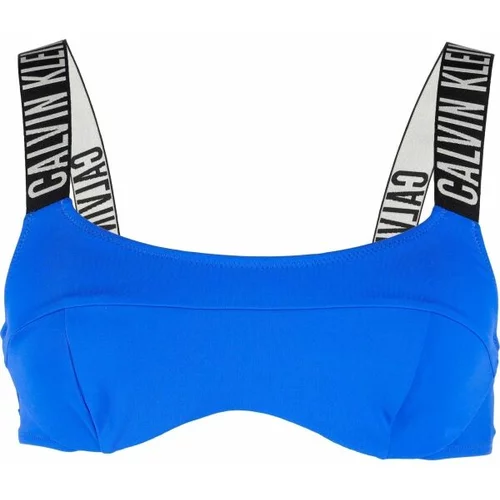 Calvin Klein INTENSE POWER-BRALETTE-UW Ženski gornji dio kupaćeg kostima, plava, veličina