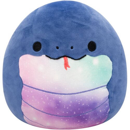 Squishmallows Pli&amp;scaron;ana igračka Zmija Herman W20, 20cm, Plava Slike