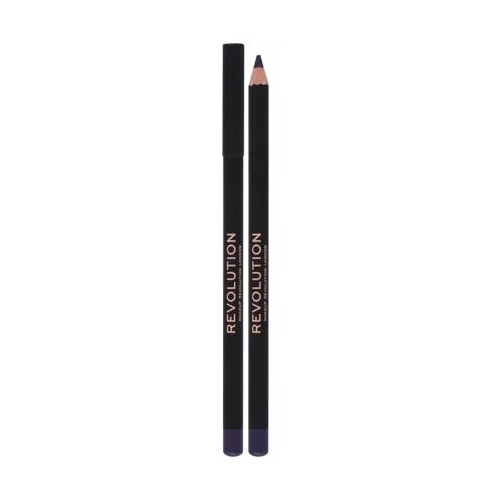 Revolution kohl eyeliner olovka za oči s visokom pigmentacijom 1,3 g nijansa purple