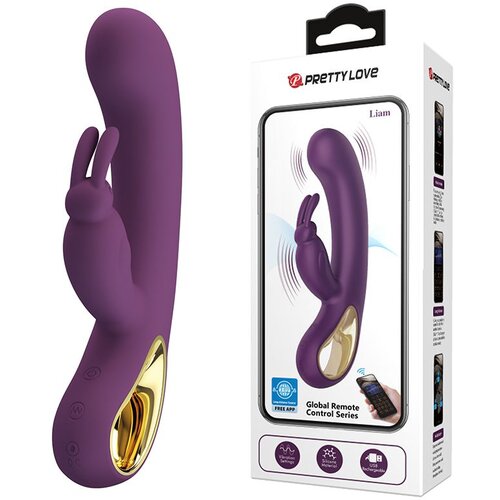 Fantazija Multifunkcionalni vibrator aplikacija Liam Cene