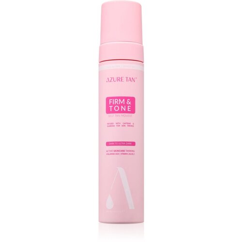 Azure Tan Firm &amp;amp; Tone pjena za samotamnjenje za tijelo nijansa Dark To Ultra Dark 200 ml Slike