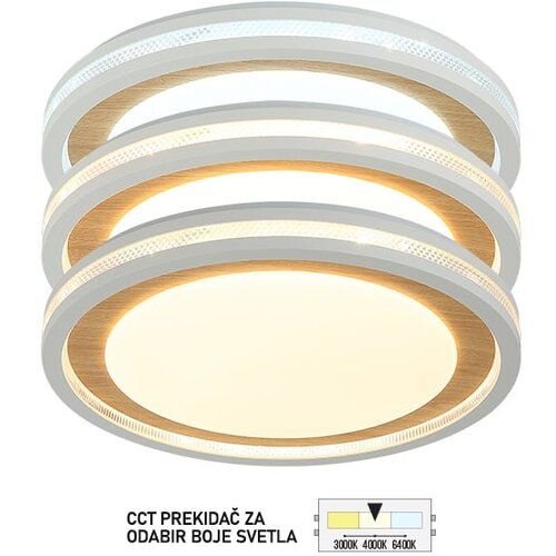  Led plafonjera LP-203-36X wd Cene
