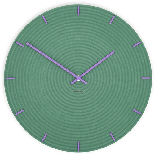 Von Der Factory Zidni sat Luxhora Concentra Mint Green 11 boja kazaljki Cijene