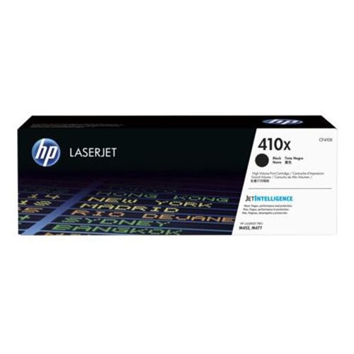 HP 410X original toner cartridge CF410X black hy Cene
