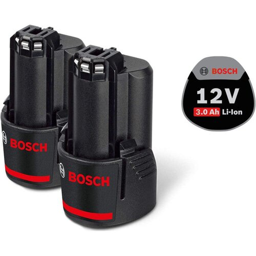 Bosch Akumulator - baterija 12V set 2 x GBA 12V 3,0Ah (1600A00X7D) Cene