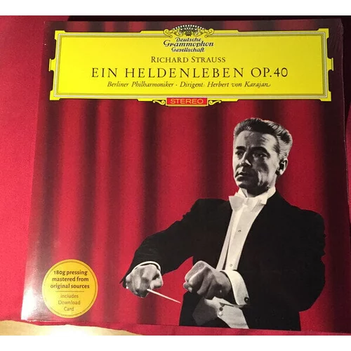 Herbert von Karajan Strauss Ein Heldenleben (A Hero's Life) (LP)