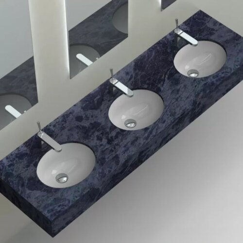 Turkuaz podgradni 44cm lavabo 070000 Slike
