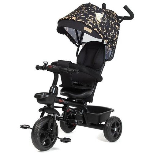 Bbo Tricikl za decu Sportisimo, Crno-zlatne boje Cene