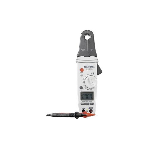 Voltcraft strujne stezaljke Kalibriran po (ISO) CAT III 600 V Zaslon (brojevi): 4000 Cijene