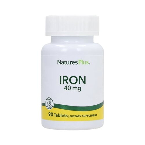 Nature&amp;#039;s Plus železo 40 - 90 tablet Slike