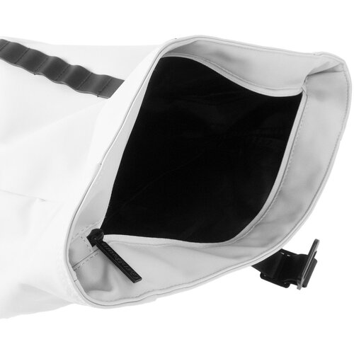 GymBeam rolltop backpack white Slike