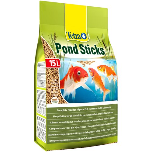 Tetra Pond Sticks 15L – Kompletna Hrana za Ribice u Vrtu Cene