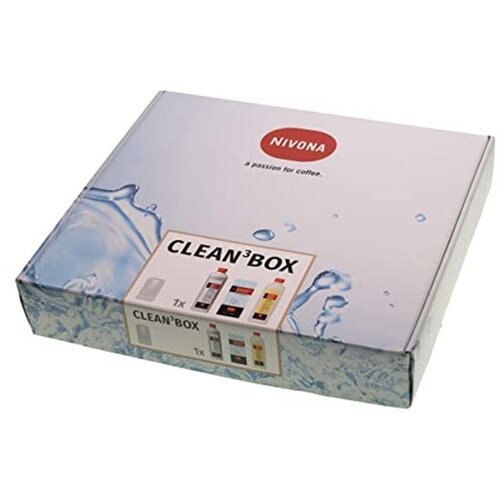 NIVONA Kits za či&scaron;čenje Clean3 Box 3 kosi, (5000543873) Cene