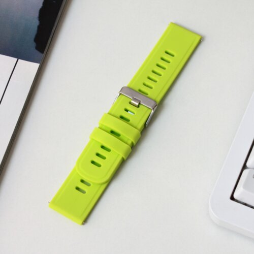  narukvica sand za smart watch 22mm svetlo zelena Cene