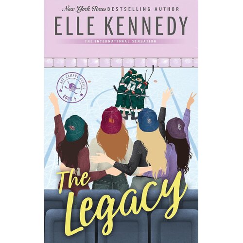 Hachette Elle Kennedy - The Legacy Cene