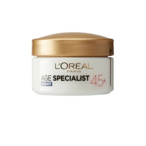  DE AGE SPEC 45+ NOĆNA KREMA 50ML (1003009176) Slike