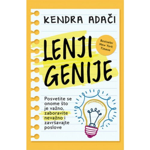  Lenji genije - Kendra Adači ( 11999 ) Cene