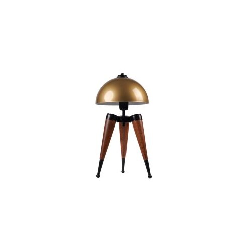 Opviq Stolna lampa Stil, Braon-zlatne boje Slike
