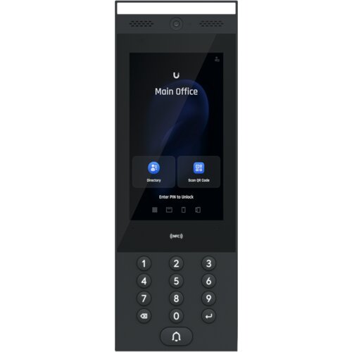 Ubiquiti UA-Intercom indoor/outdoor intercom terminal for managing residential and commercial building entry requests Cijene