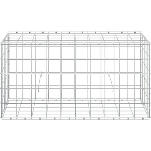  Gabion s žicom debljine 3,5 mm i mrežom 10x10 cm 50x100x50 cm Slike