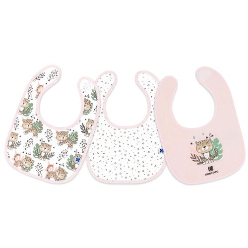 Kikka Boo Portikle od pamuka set 3 kom Savanna Pink Cene