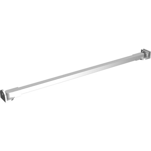 The Living Store Podporna ročica za tuš steno iz nerjavečega jekla 57,5 cm - Podporna Ročica Za Tuš, (21750927) Cene