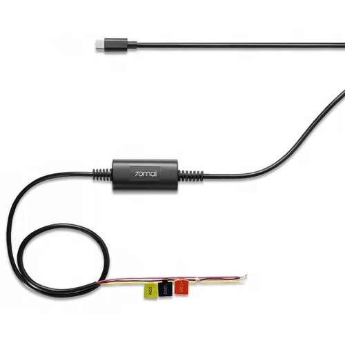  Parking mod kabal za auto kameru 70MAI UP03 USB-C Slike