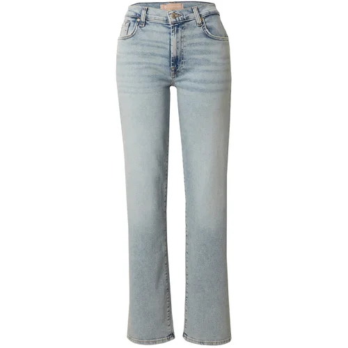 7 For All Mankind Traperice 'ELLIE' golublje plava