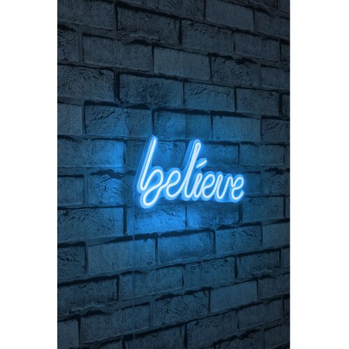 Wallity Dekorativno LED osvetljenje Believe, Plavo Cene