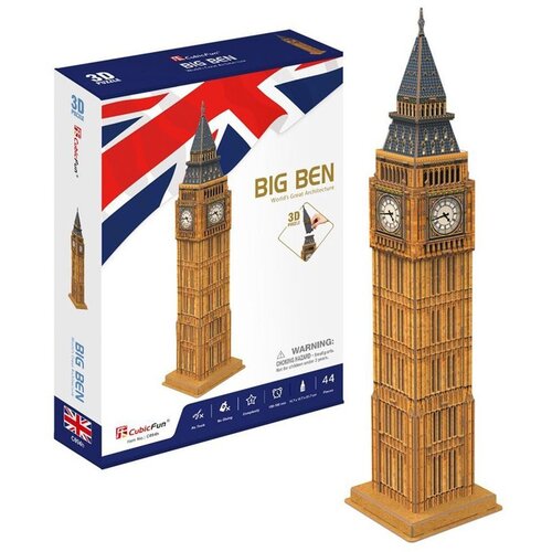 Cubicfun 3D puzle Big Ben Slike