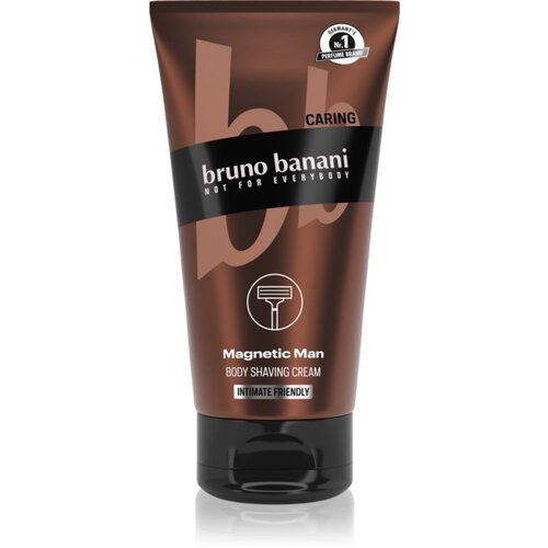 Bruno Banani Magnetic Man krema za britje z lesno-aromatičnim vonjem 150 ml za moške Cene