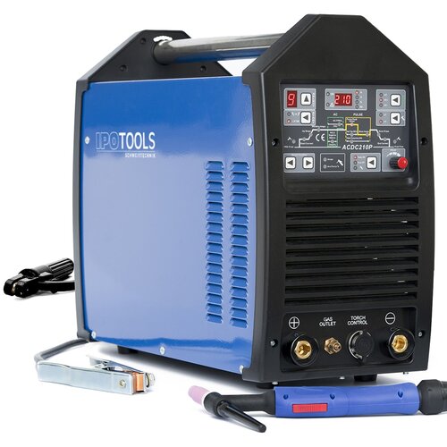 IPOTOOLS Rabljeno: ACDC210P - TIG aparat za zavarivanje ACDC Slike