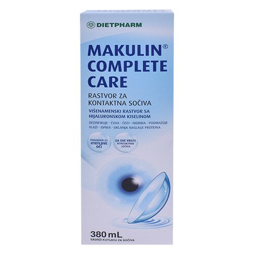 Dietpharm Makulin comlete care 380 ml Cene