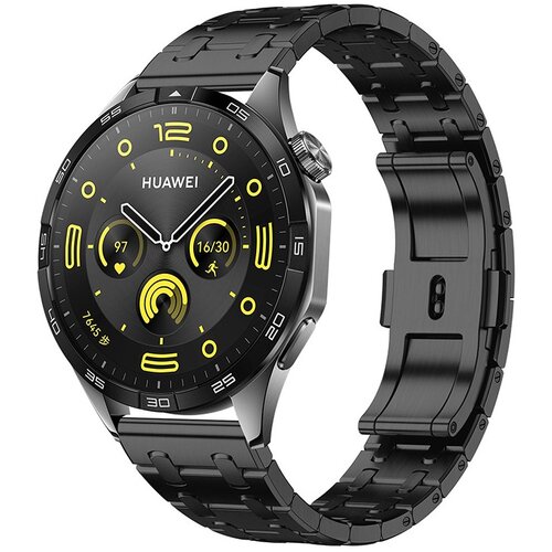 INF združljiv 22 mm jekleni pa&scaron;ček za ure huawei gt in samsung galaxy black, (5000090569) Cene