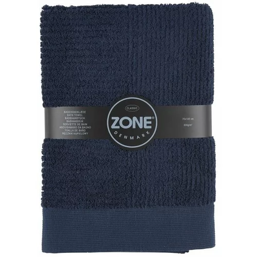 Zone Temno modra kopalna brisača Classic, 70 x 140 cm