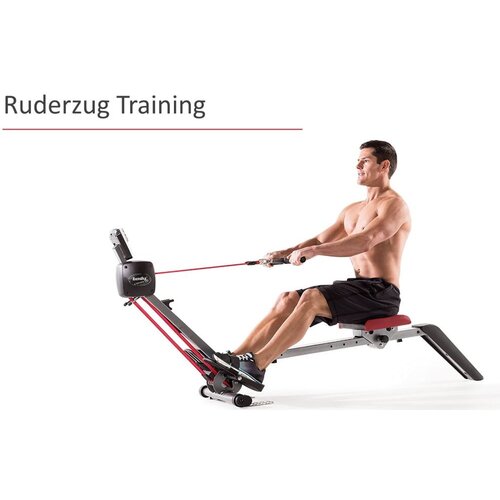 Body Sculpture Novi veslač z uporom na elastike ROWER 'N TUBE Cene