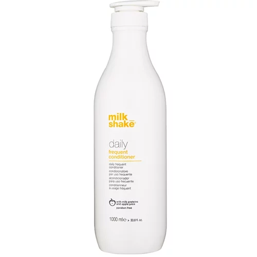 Milk Shake Daily balzam za pogosto umivanje las brez parabenov 1000 ml