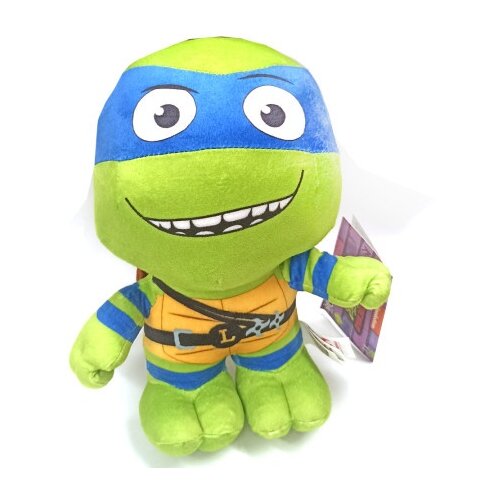 TMNT Nindža Kornjače Leonardo pli&amp;scaron;ana figura 25 cm ( 1043380 ) Slike