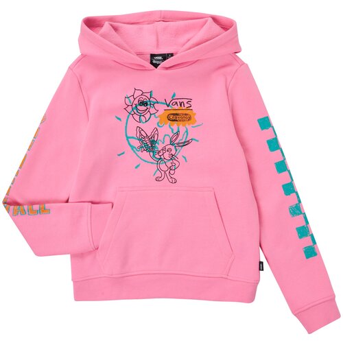 Vans Puloverji X CRAYOLA HOODIE Rožnata Slike