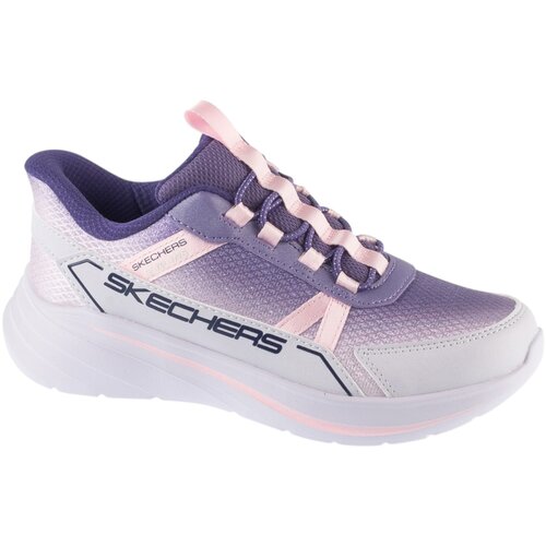 Skechers Nizke superge Slip-ins Wave 92-Sparkle Sprint Vijolična Slike