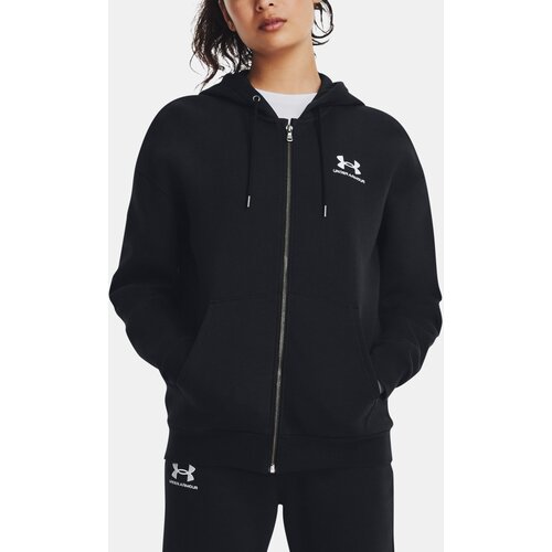 Under Armour Sweatshirt Essential Fleece FZ-BLK - Women Slike