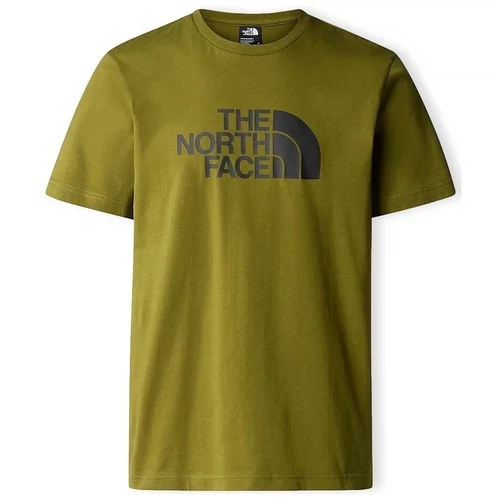 The North Face Majice & Polo majice Easy T-Shirt - Forest Olive Zelena