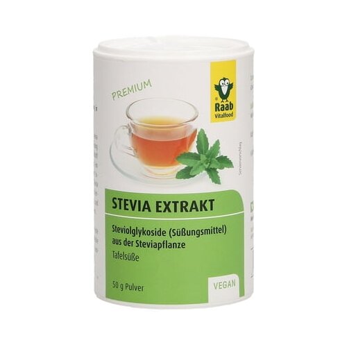 Raab Vitalfood GmbH Premium Stevia izvleček Cene